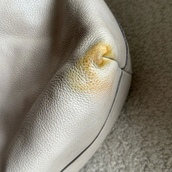 PRADA MILANO Logo Shoulder Hand Tote Bag Leather - Picture 9 of 17